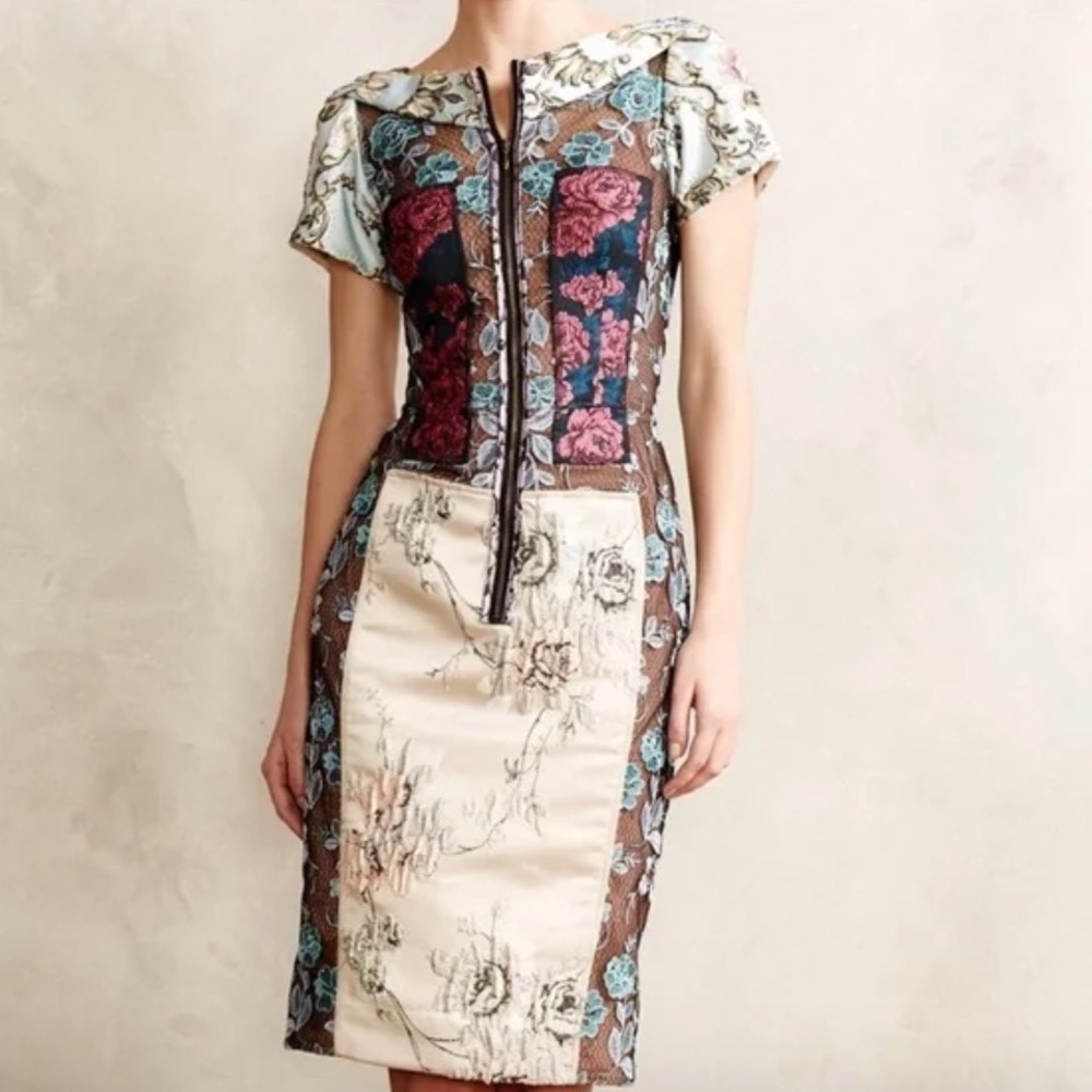 Anthropologie Beguile by Byron Lars Brocade